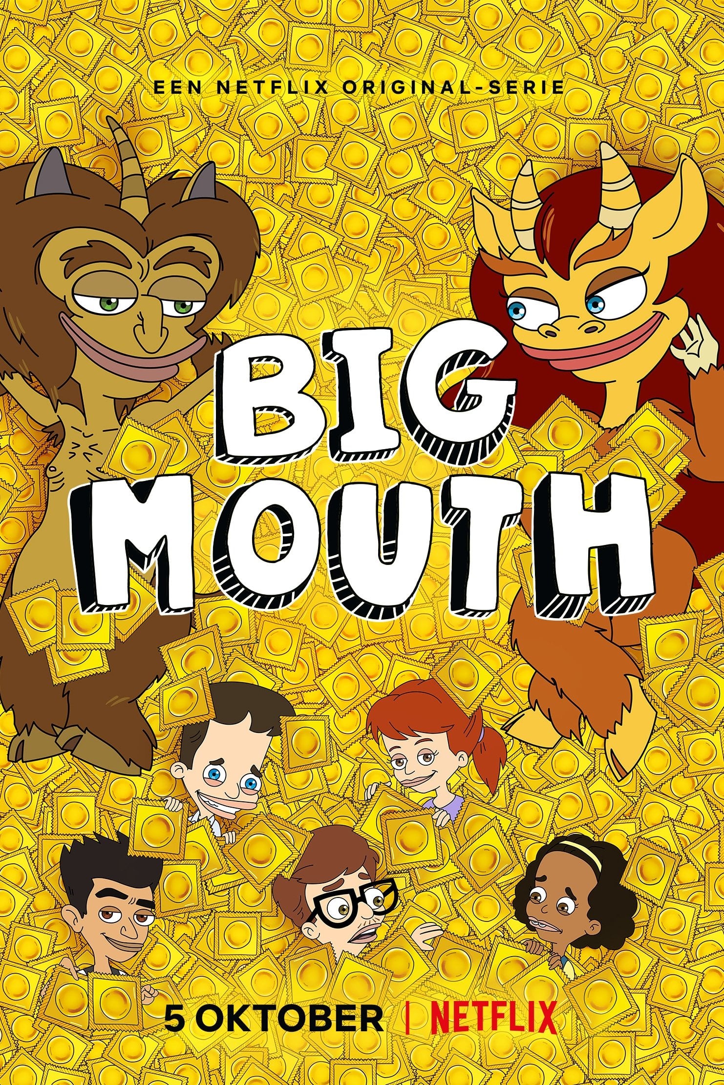 Big Mouth - Mark Levin, Nick Kroll, Jennifer Flackett, Andrew Goldberg · 2017