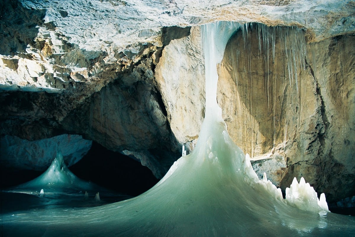 Dobšinská Ice Cave