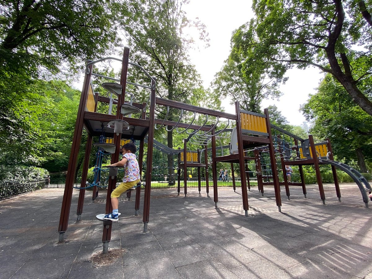 Bernardine Park children's playground