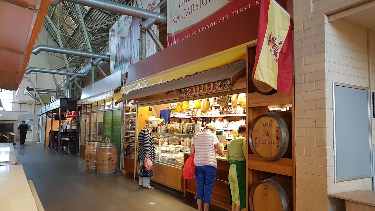 Riga Central Market