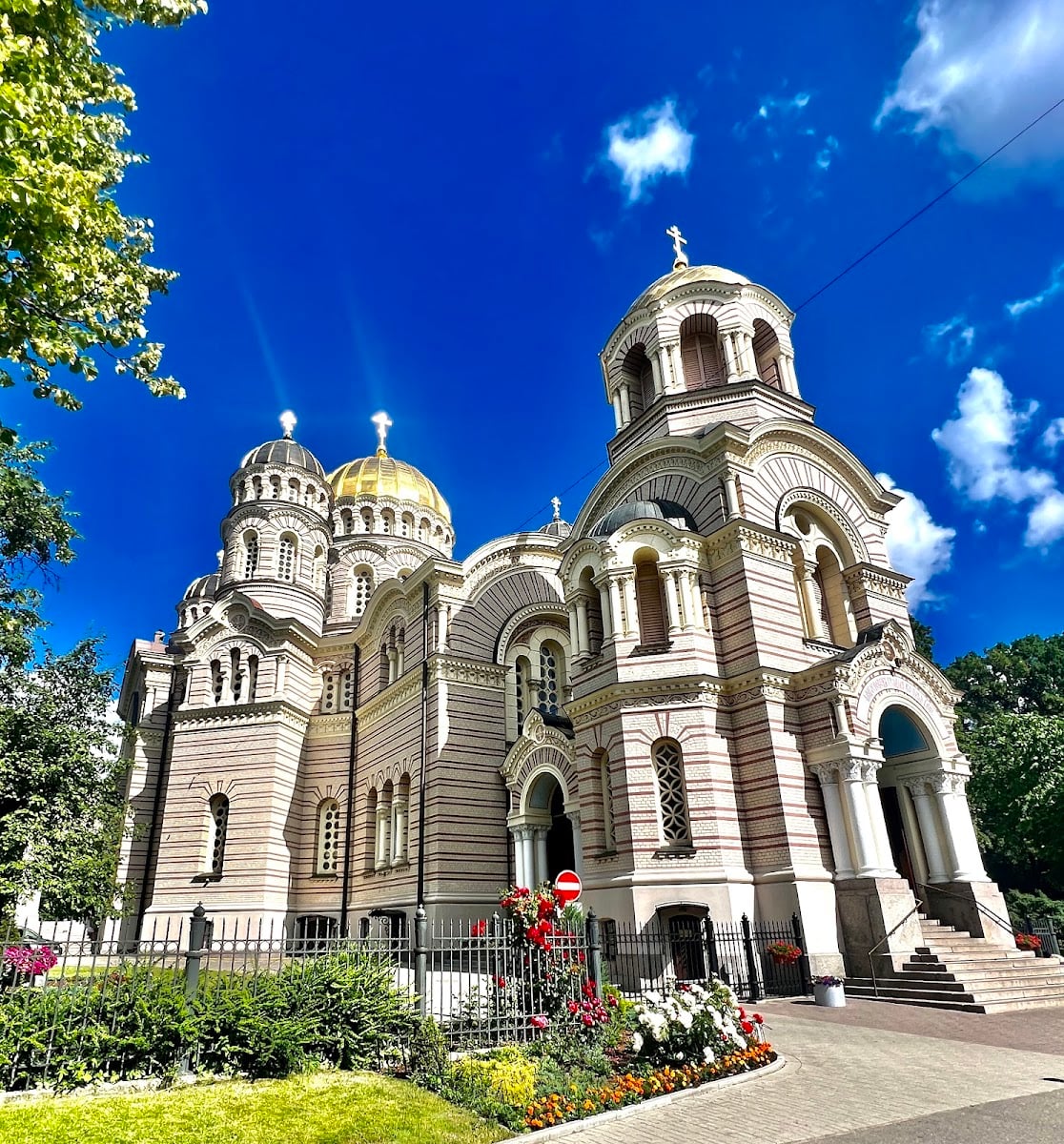 Riga Nativity of Christ Orthodox Cathedral