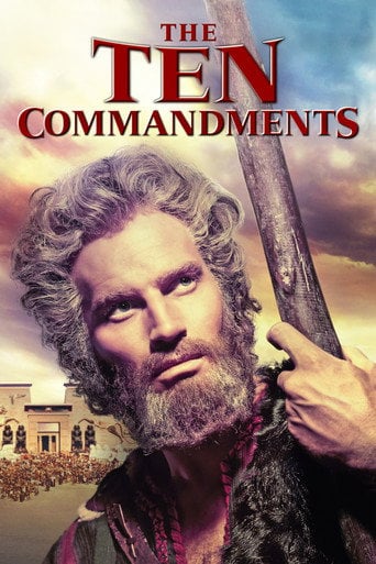 The Ten Commandments - Cecil B. DeMille · 1956