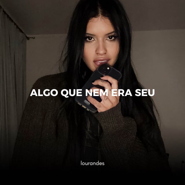 Algo Que Nem Era Seu - Track · Lourandes