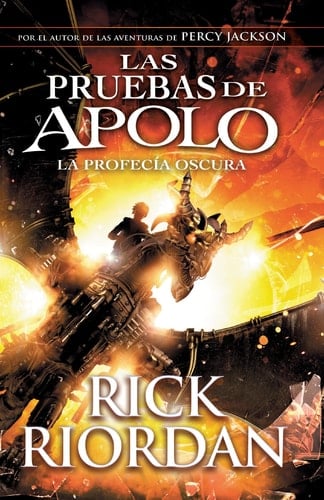 La profecía oscura - Rick Riordan · 2017