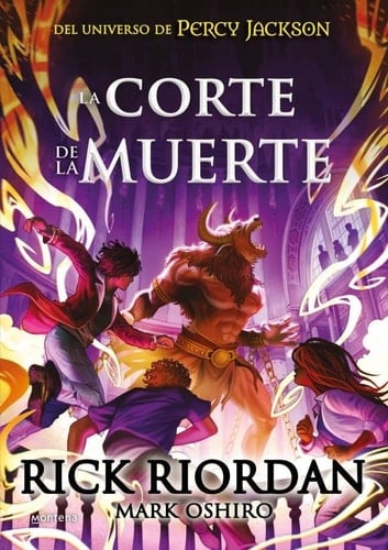 La corte de la muerte: Del universo de Percy Jackson - Rick Riordan · 2025