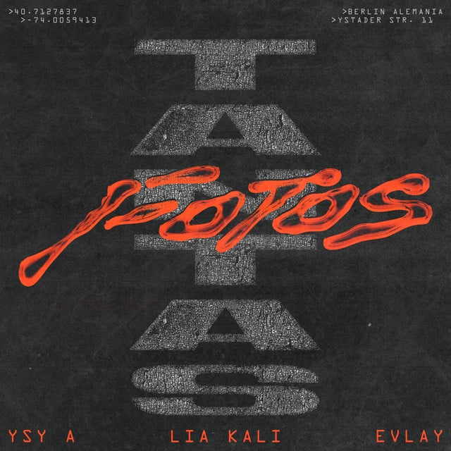 TANTAS FOTOS - Song · YSY A, Evlay, Lia Kali