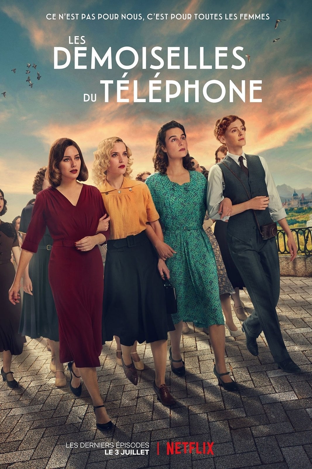 Les Demoiselles du téléphone - Gema R. Neira, Ramón Campos, Teresa Fernández-Valdés · 2017