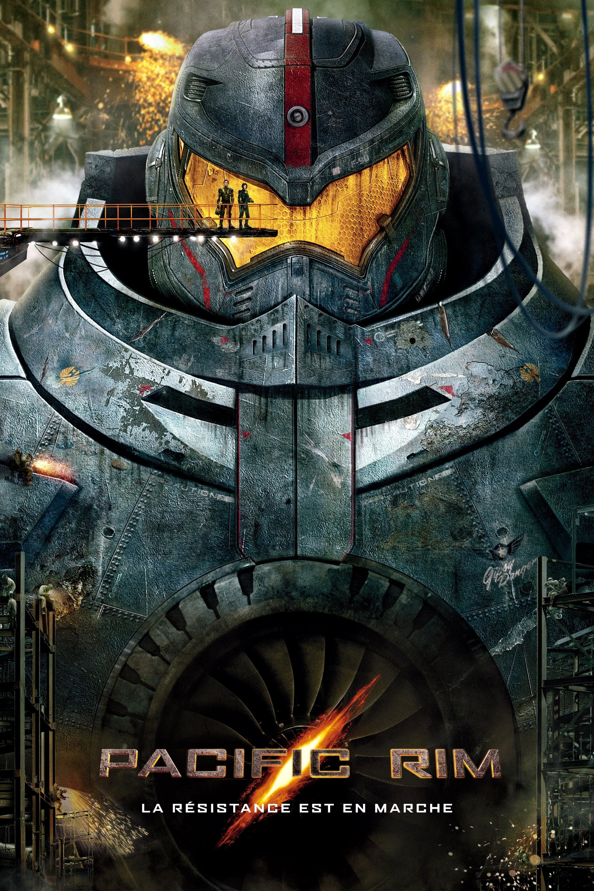 Pacific Rim - Guillermo del Toro · 2013
