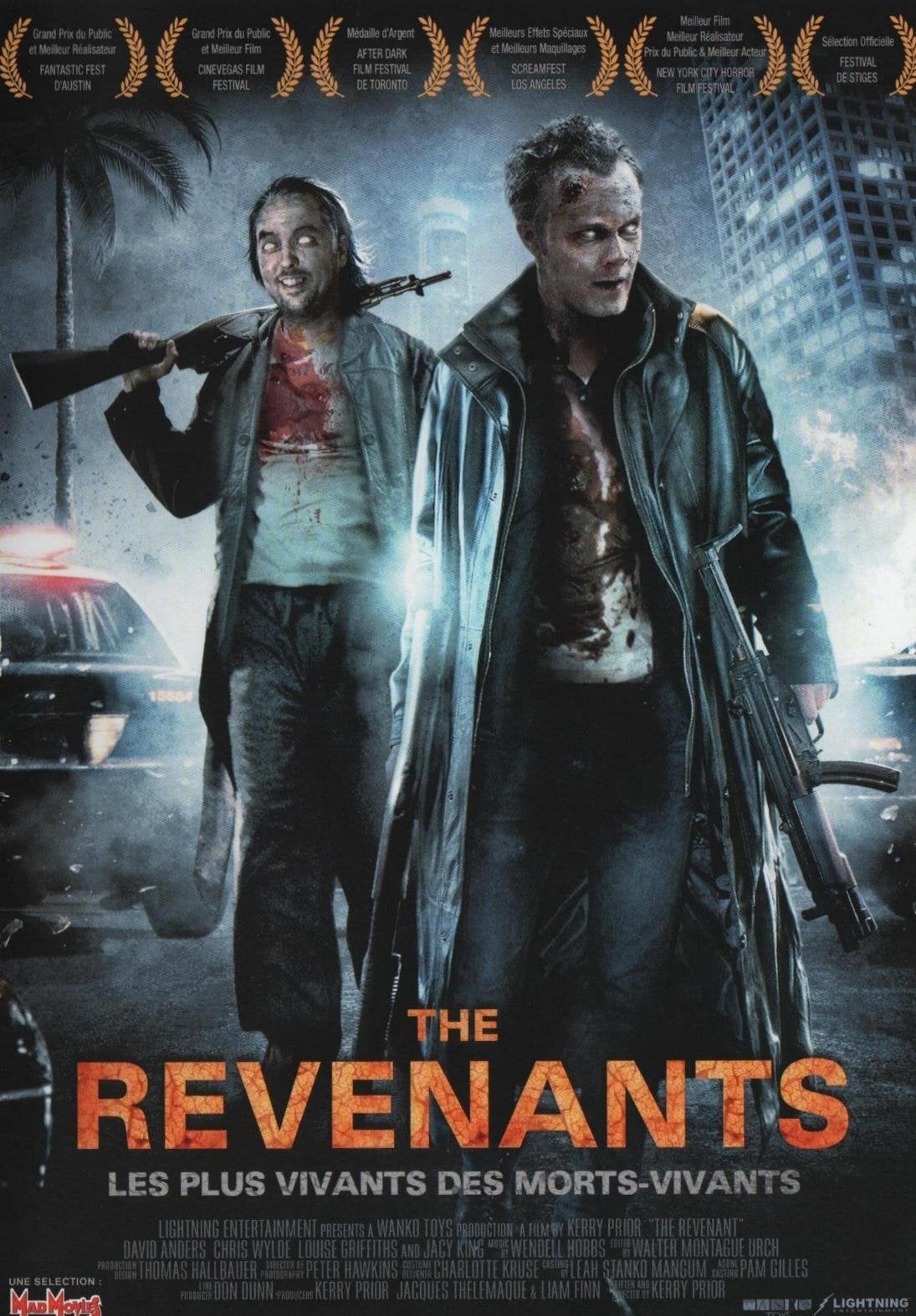 The Revenants - D. Kerry Prior · 2009