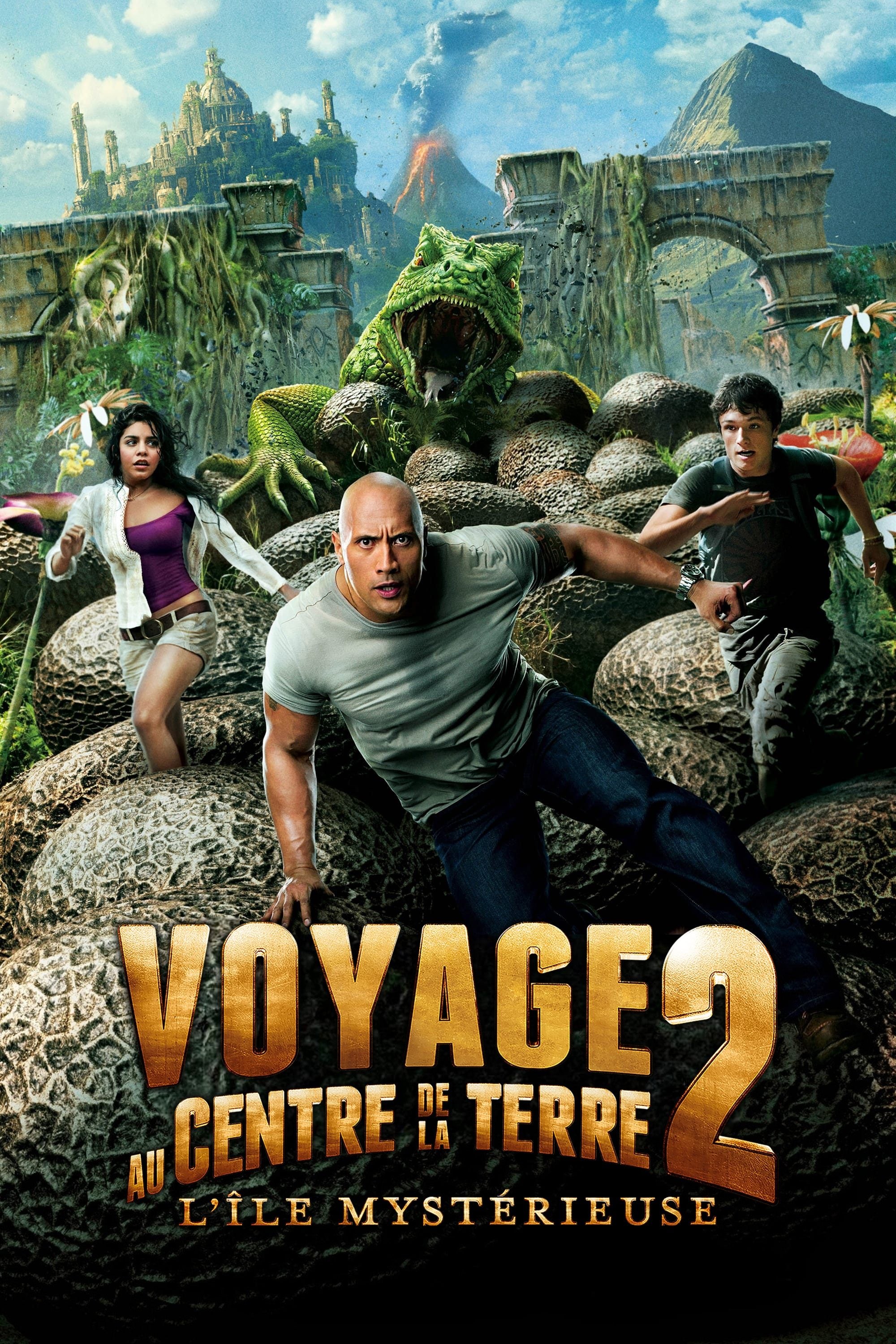 Voyage au centre de la Terre 2 : L'Île mystérieuse - Brad Peyton · 2012