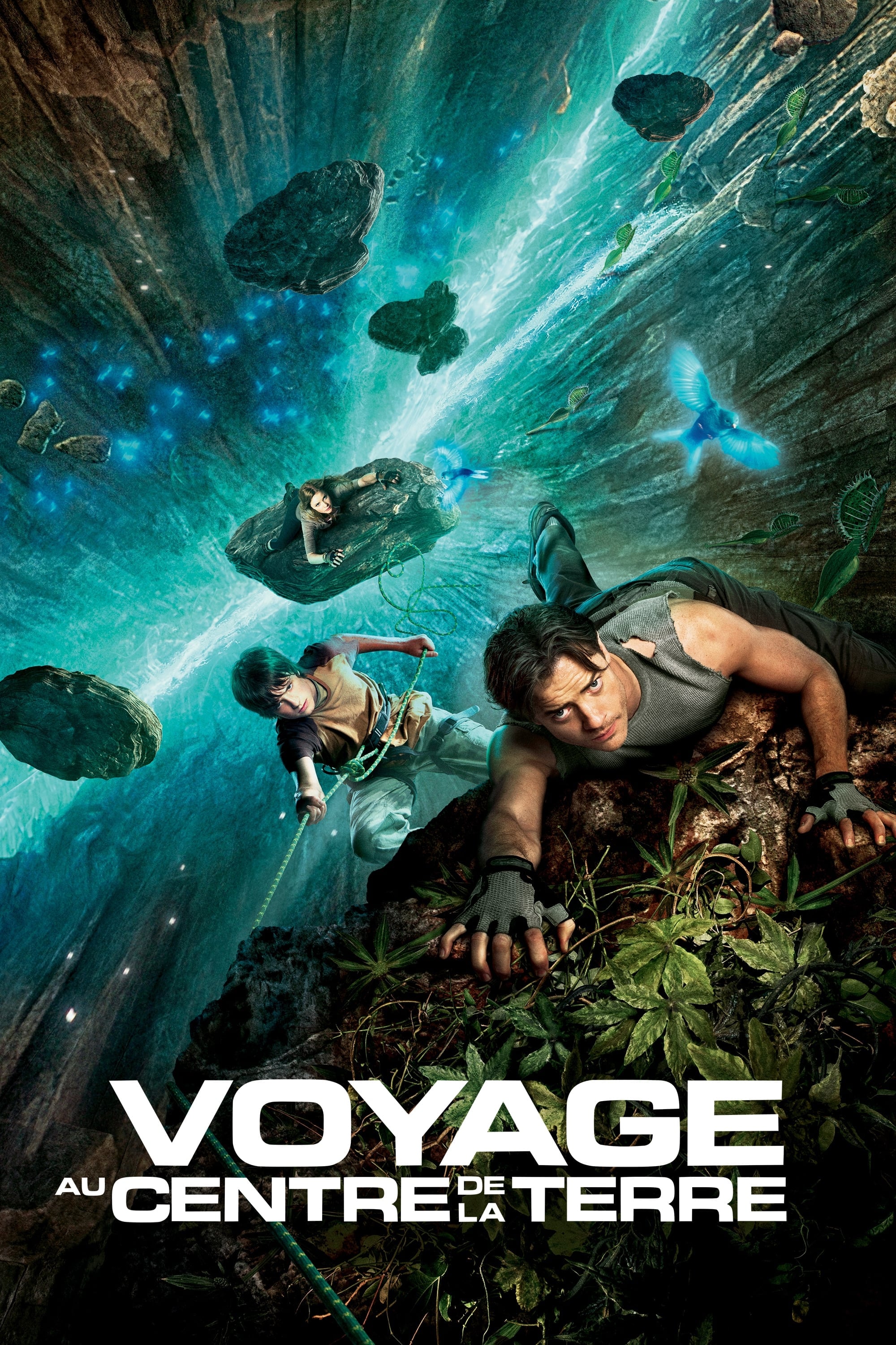 Voyage au centre de la Terre - Eric Brevig · 2008