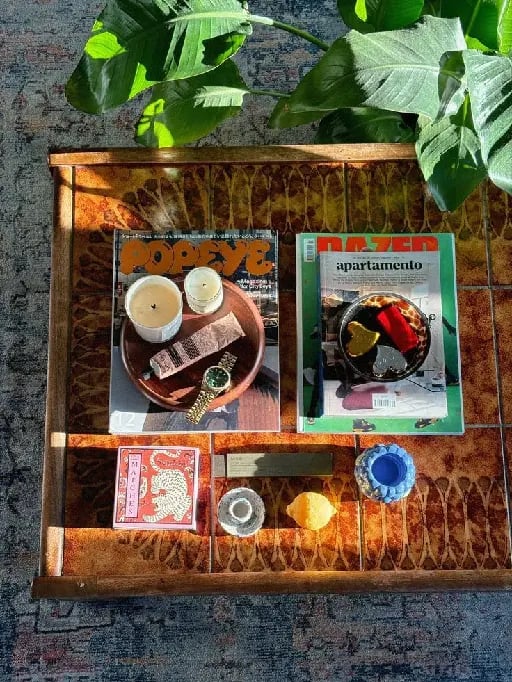 Revistas creativas - Sobre arte, moda, diseño, arquitectura, música.