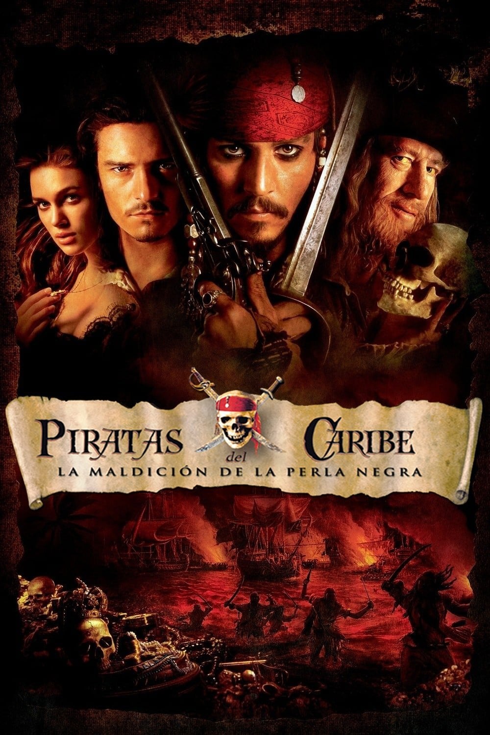 Piratas del Caribe: La maldición de la Perla Negra - Gore Verbinski · 2003