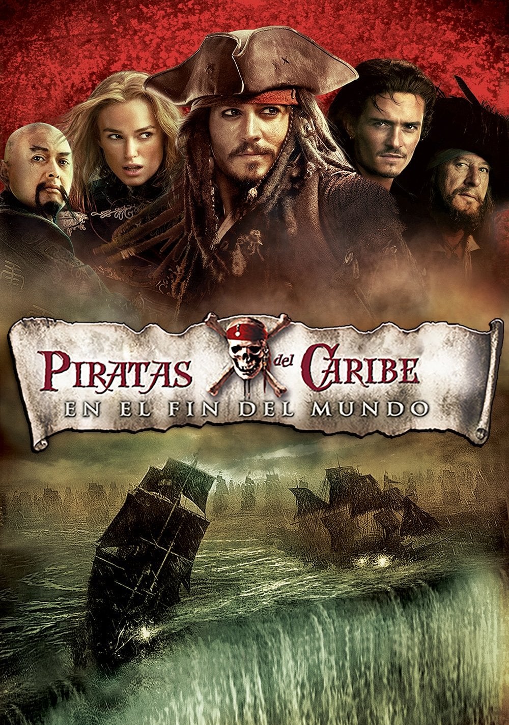 Piratas del Caribe: En el fin del mundo - Gore Verbinski · 2007