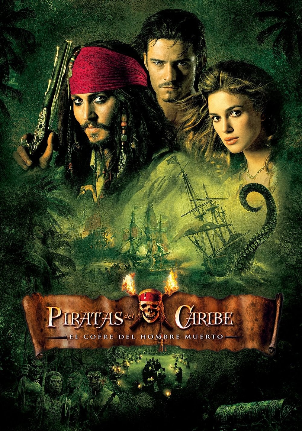 Piratas del Caribe: El cofre del hombre muerto - Gore Verbinski · 2006