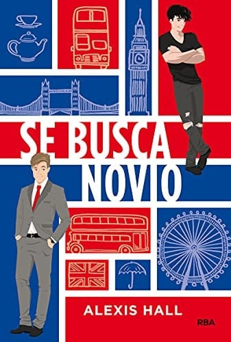 Se busca novio - Alexis Hall · 2021