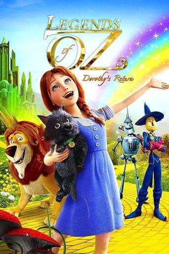 Legends of Oz: Dorothy's Return - Dan St. Pierre · 2014