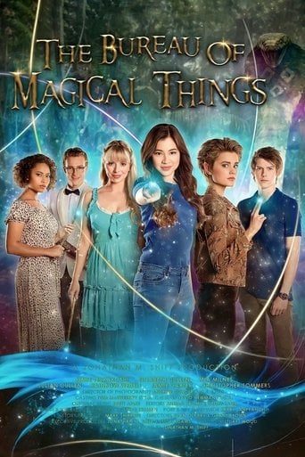 The Bureau of Magical Things - Jonathan M. Shiff · 2018