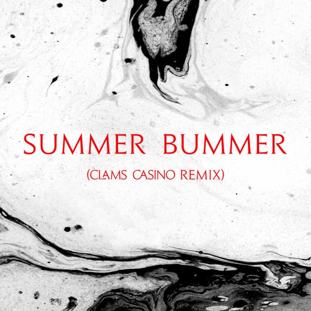 Summer Bummer - Clams Casino Remix - Track · Lana Del Rey, Clams Casino, A$AP Rocky, Playboi Carti