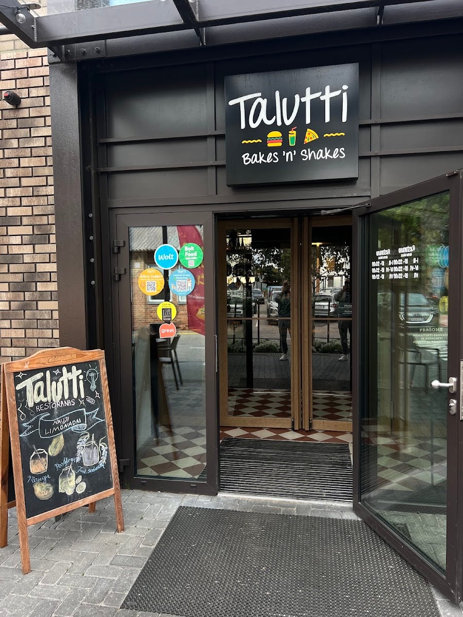 Talutti Bakes and shakes