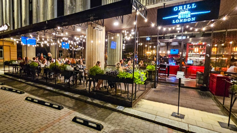 Grill London
