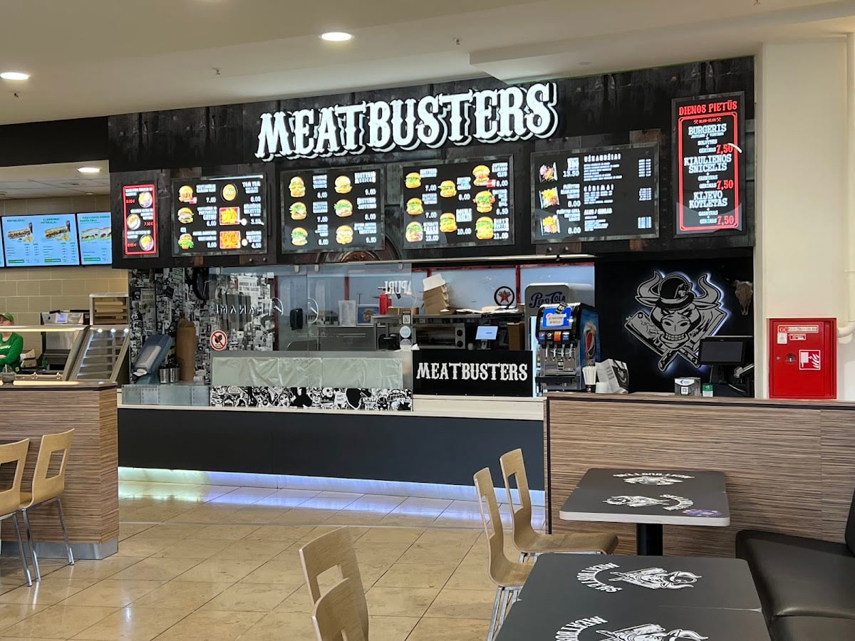 Meatbusters Ozas