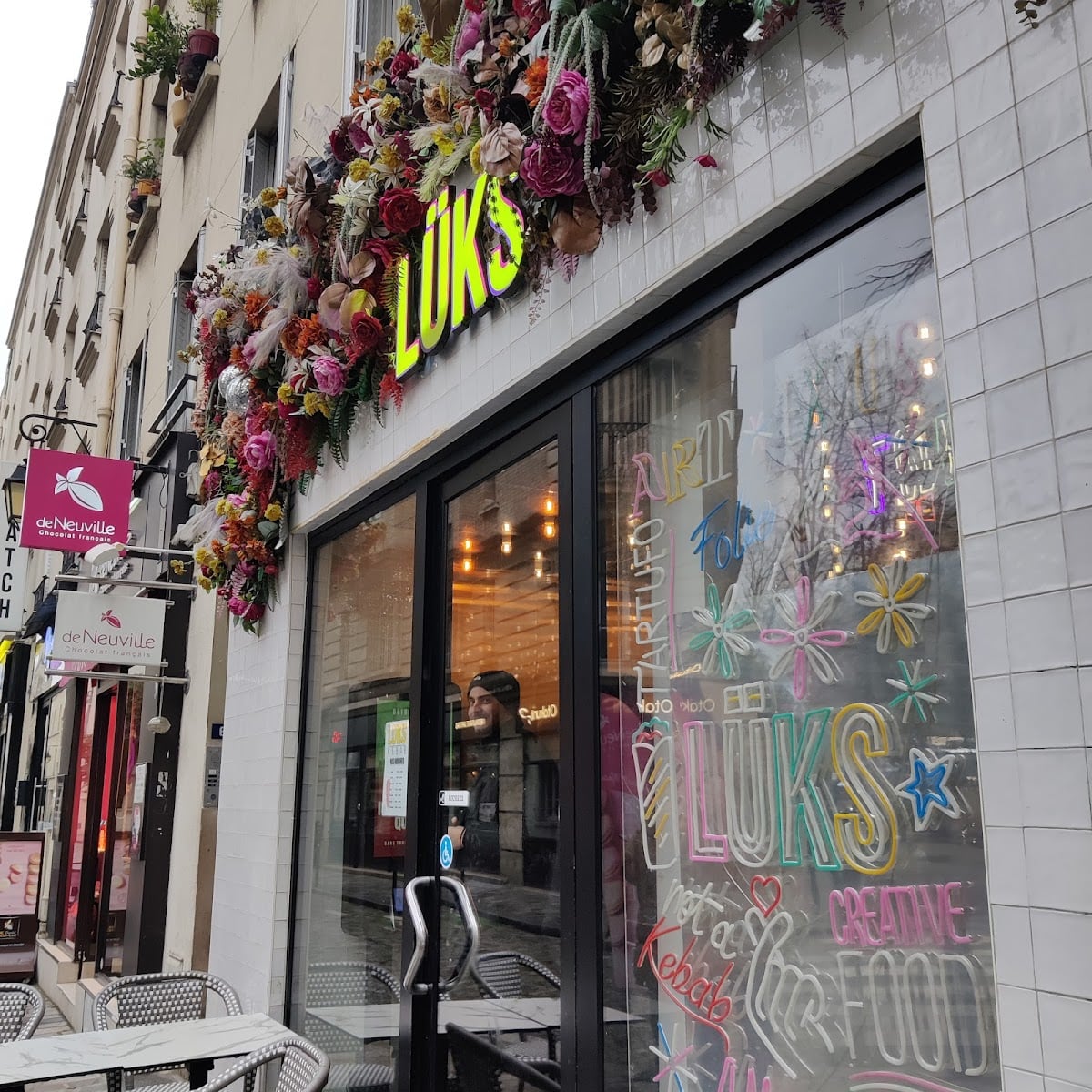 LÜKS Kebab Paris 13