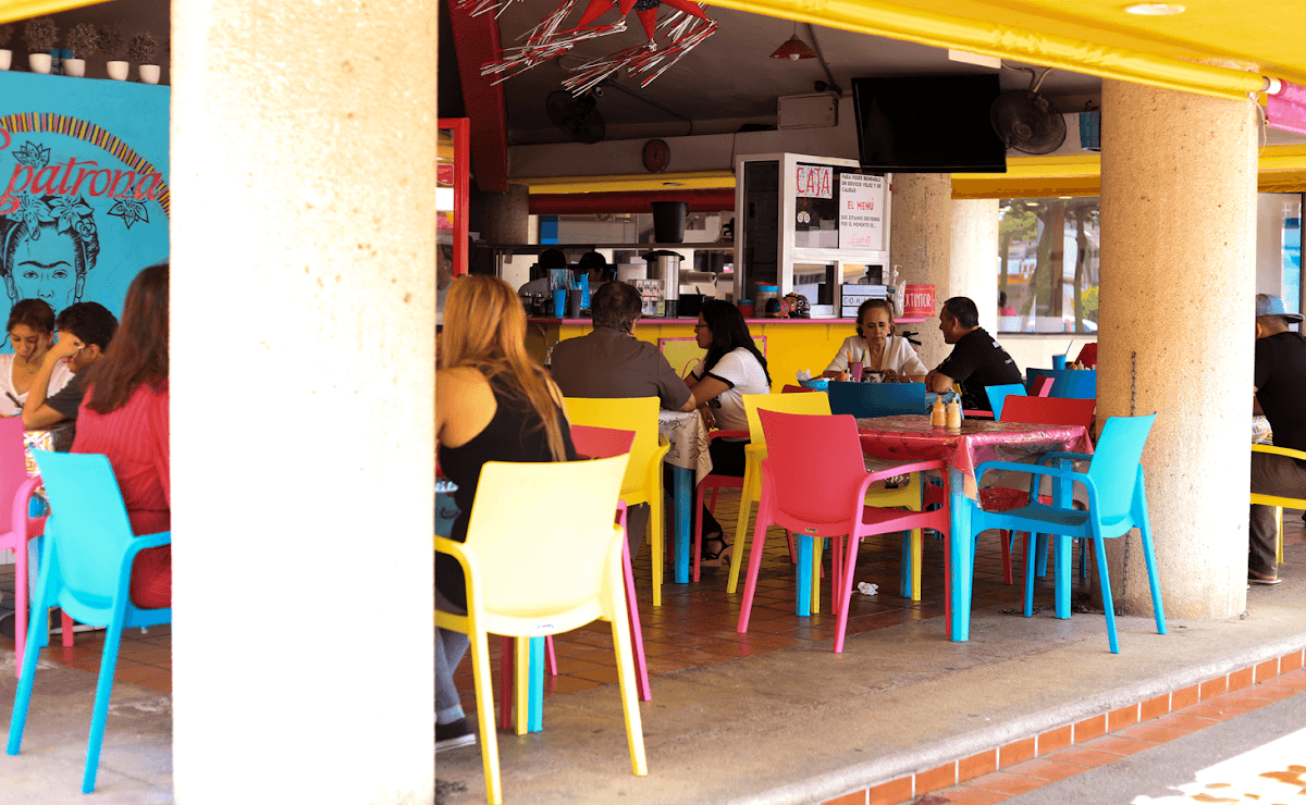 La Patrona Cocina Urbana Mercado 28