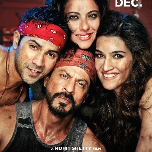 Dilwale - Rohit Shetty · 2015
