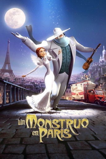 Un monstruo en París - Bibo Bergeron · 2011