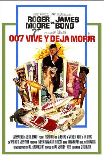 Vive y deja morir - Guy Hamilton · 1973