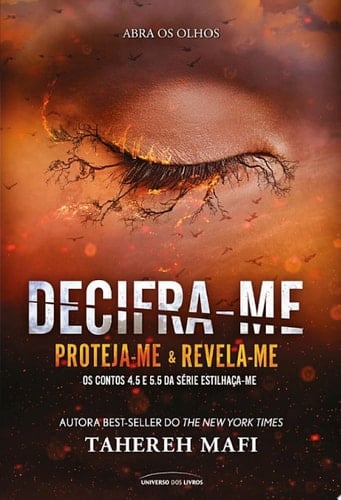 Decifra-me - Tahereh Mafi · 2022