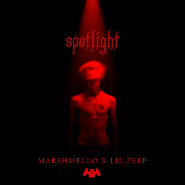 Spotlight - Track · Marshmello, Lil Peep