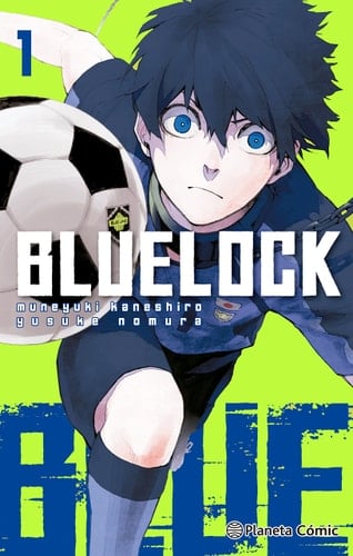 Blue Lock no 01 - Muneyuki Kaneshiro · 2022