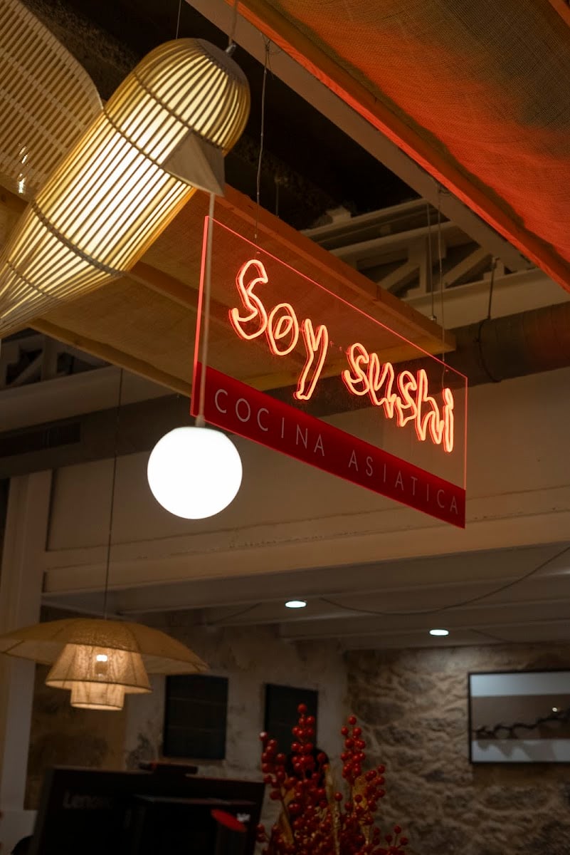 Soy Sushi | Buffet asiático a la carta
