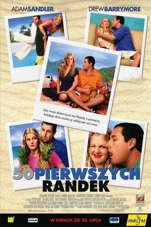 50 pierwszych randek - Peter Segal · 2004