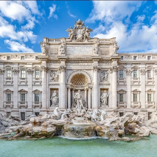 Fontana di Trevi