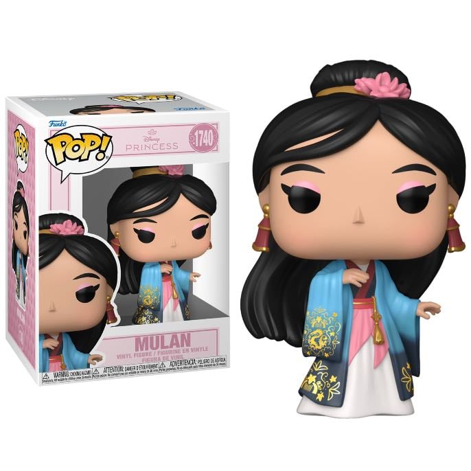 Mulan Grand Entrance (1740) - Disney Princesses: Mulan