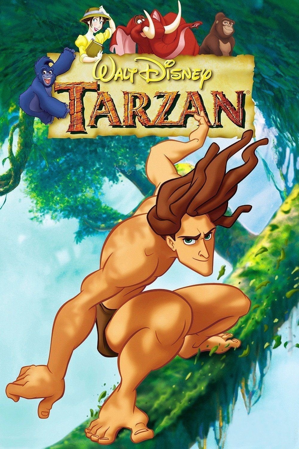 Tarzan - Chris Buck · 1999