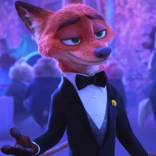 Nick Wilde - we listen, we do not judge