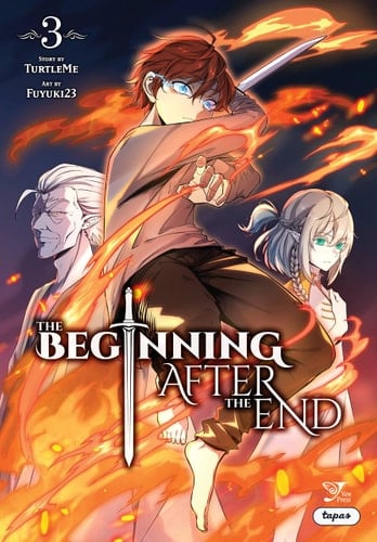 The Beginning After the End, Vol. 3 (comic) - TurtleMe β’ 2023