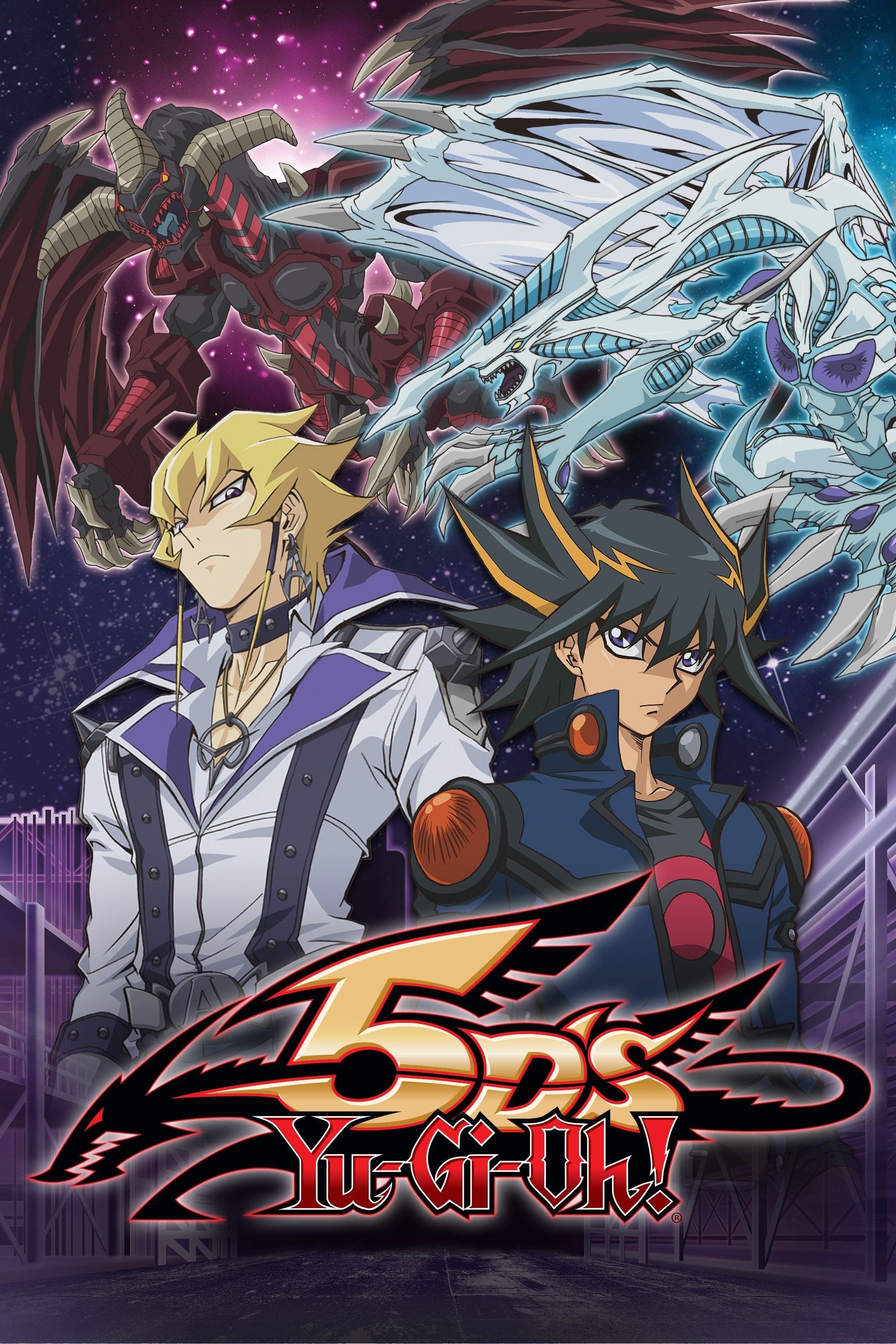 Yu-Gi-Oh! 5D's - 2008