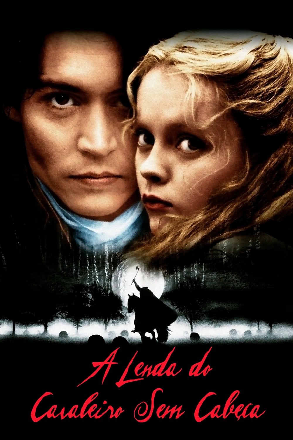 A Lenda do Cavaleiro Sem Cabeça - Tim Burton · 1999