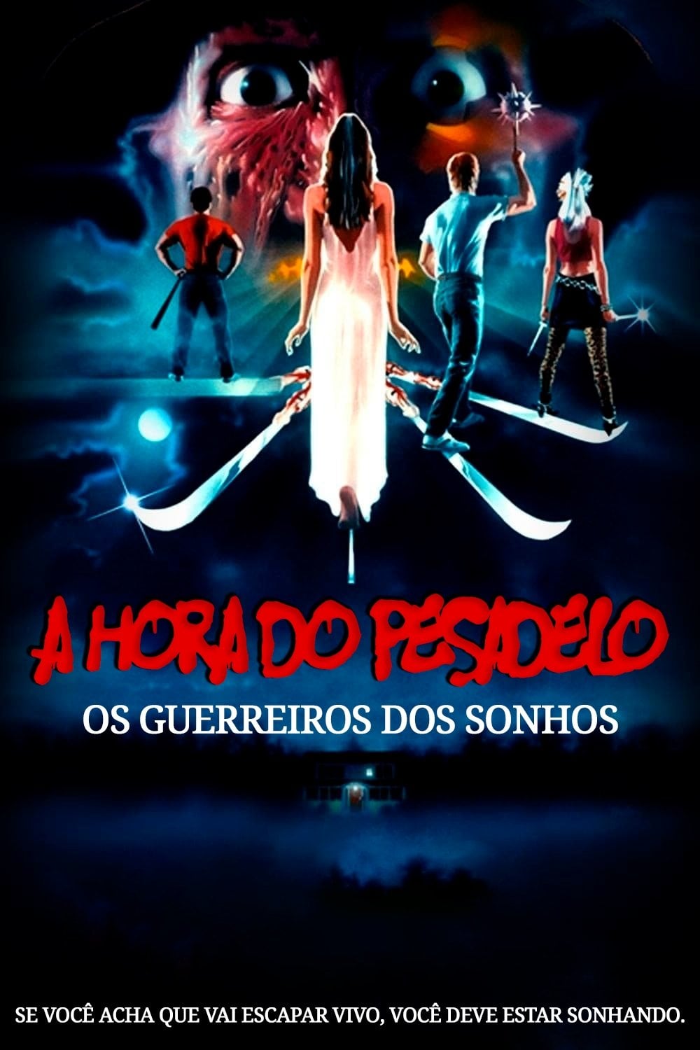 A Hora do Pesadelo 3: Os Guerreiros dos Sonhos - Chuck Russell · 1987