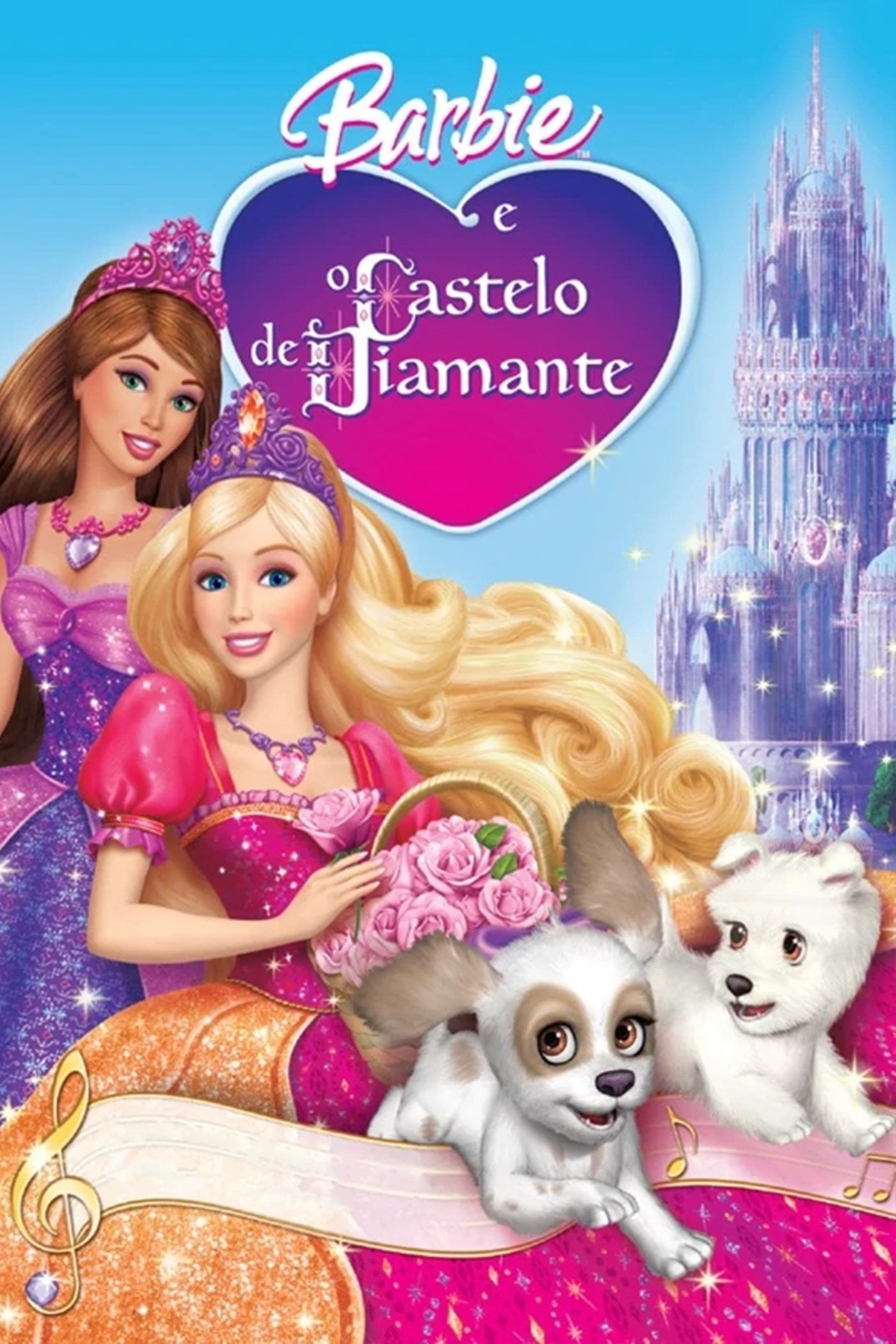 Barbie e o Castelo de Diamante - Gino Nichele · 2008