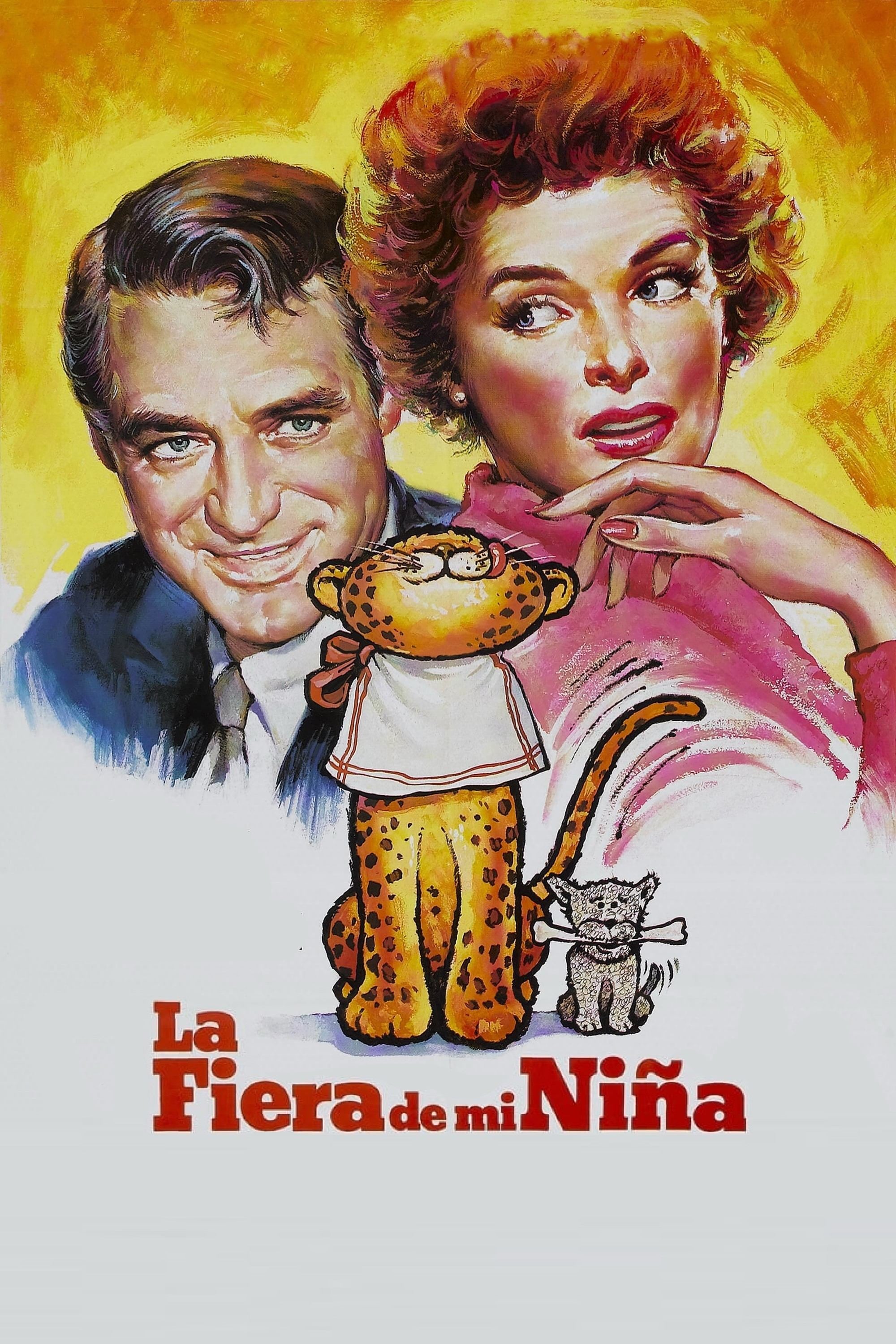 La fiera de mi niña - Howard Hawks · 1938