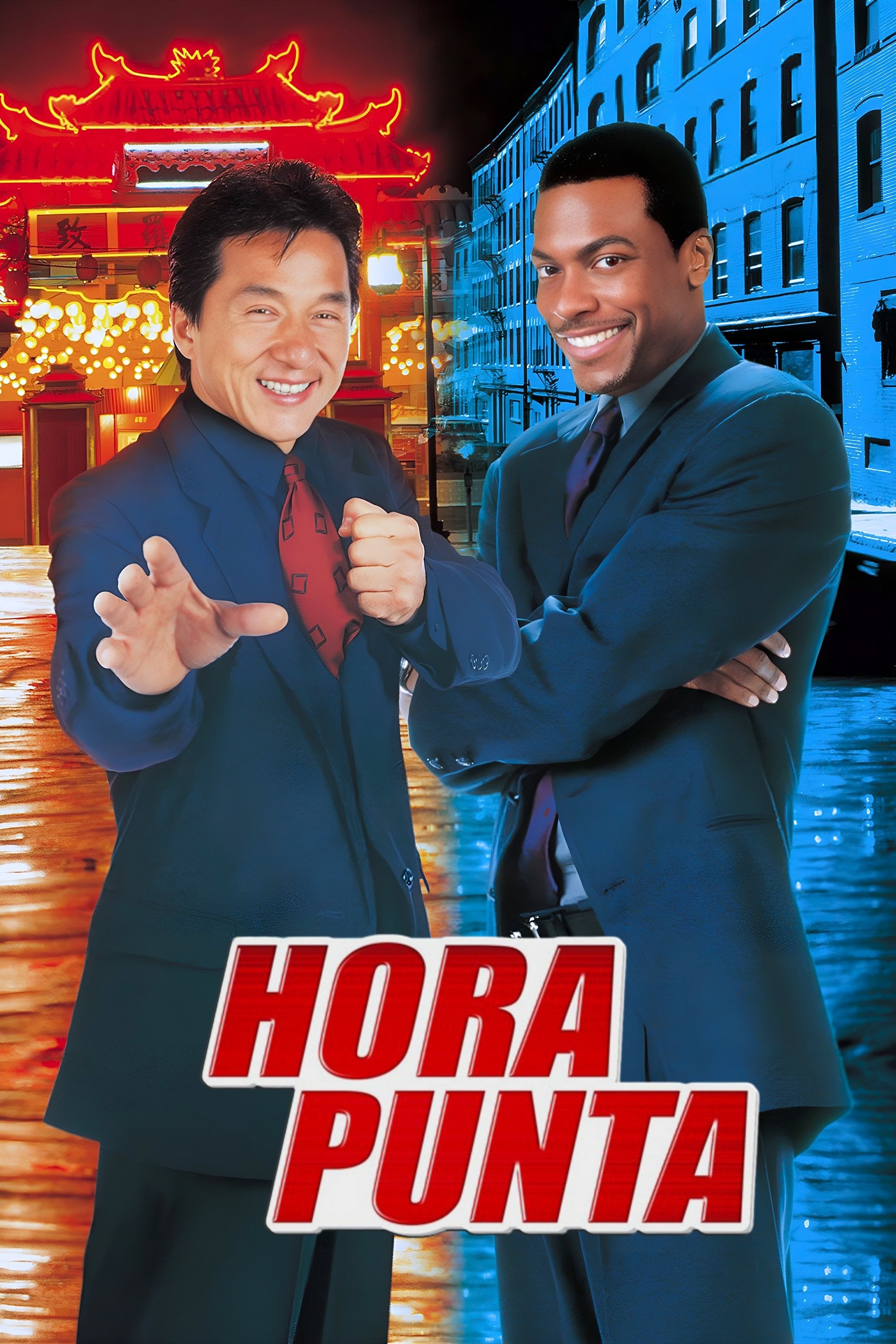 Hora punta - Brett Ratner · 1998