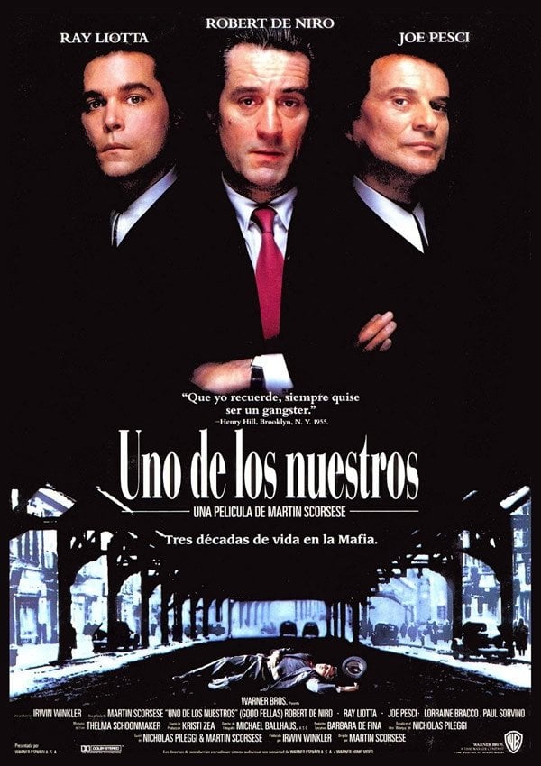 Uno de los nuestros - Martin Scorsese · 1990
