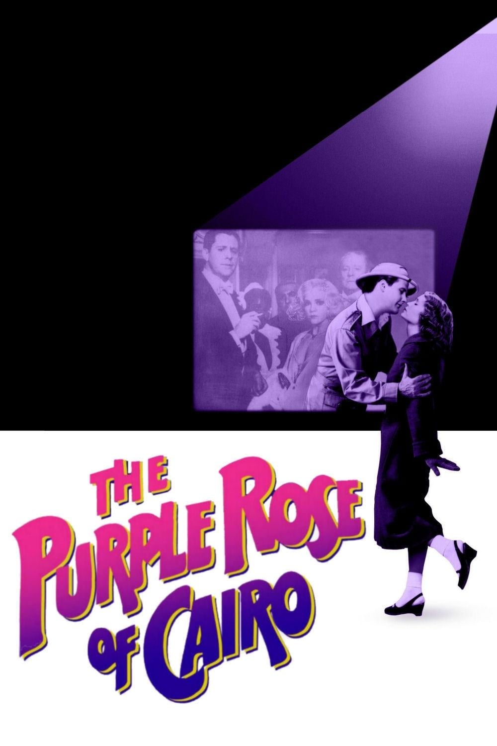 La rosa púrpura de El Cairo - Woody Allen · 1985