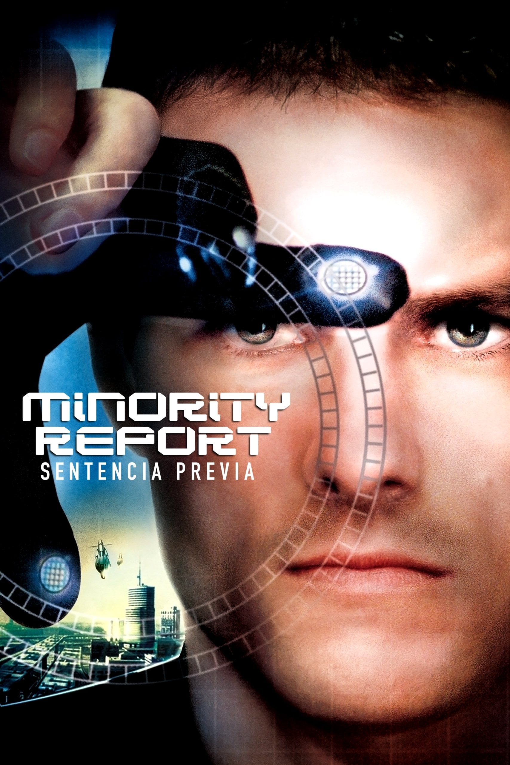 Minority Report - Steven Spielberg · 2002